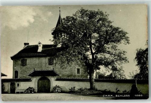 6330 Cham - Schloss St Andreas