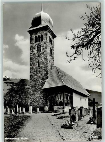 7158 Waltensburg Vuorz Staziun - Kirche