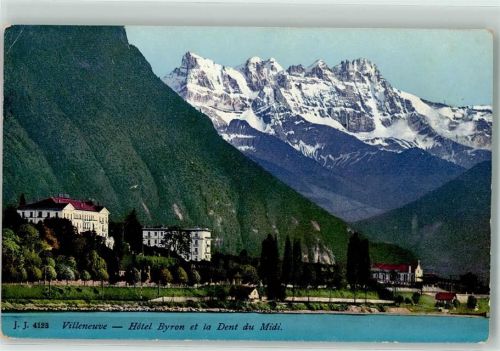 1844 Villeneuve VD - Hotel Byron