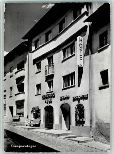 7744 Campocologno - Albergo e Locanda Grigionese