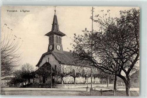 1462 Yvonand - Kirche