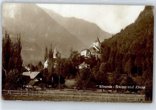 3752 Wimmis - Schloss