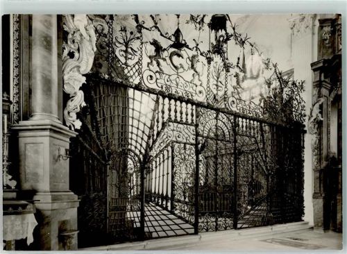 8462 Rheinau - Chorgitter Klosterkirche