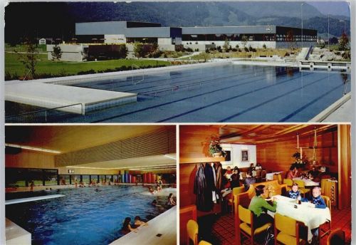 8752 Näfels - Regionales Sportzentrum Glarner Unterland, Schwimmbad