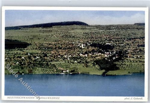 5616 Meisterschwanden - Hallwillerseee