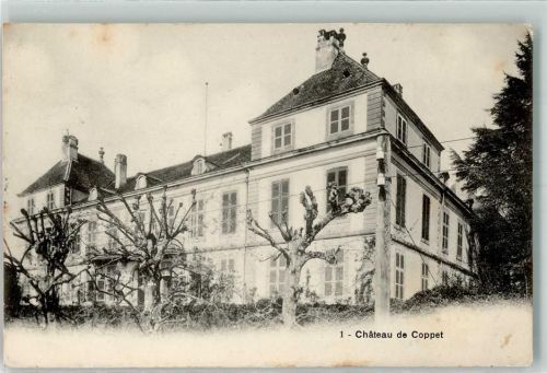 1296 Coppet - Schloss