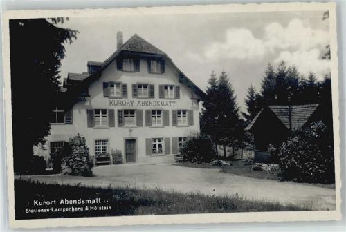 4432 Lampenberg - Kurort Abendsmatt