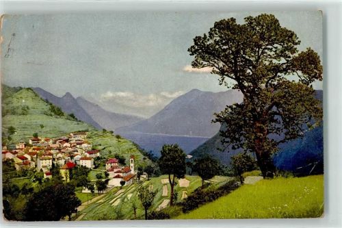 6979 Brè sopra Lugano Gebrauchsspuren