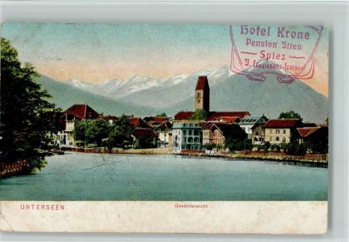 3800 Unterseen - Gesamtansicht