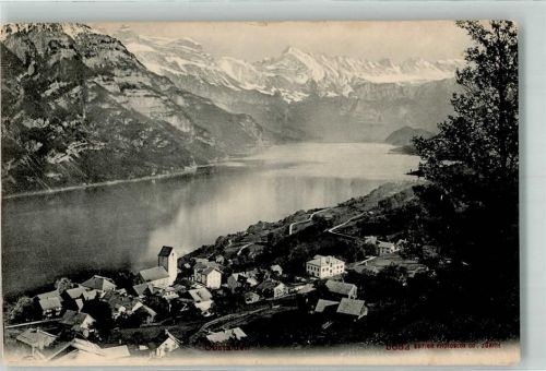 8758 Obstalden - Ort handschriftlich