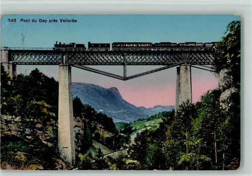1337 Vallorbe - Pont du Day près Vallorbe