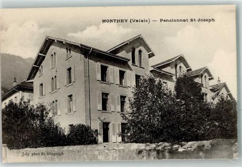 1870 Monthey - Pensionnat St.Joseph