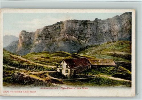 Speer Walensee - Alpenwirtschaft Ober Käsern am Speer