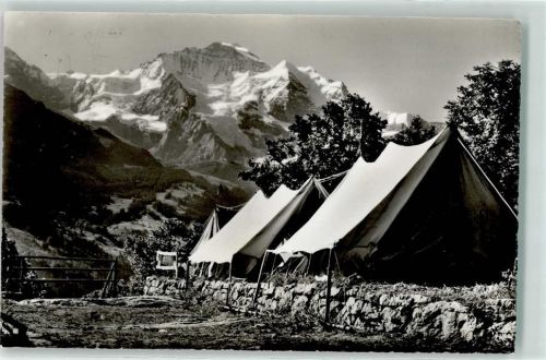 3822 Isenfluh - Campement de la Jeunesse de l Action Biblique