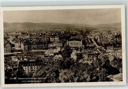 8000 Zürich - Landesmuseum