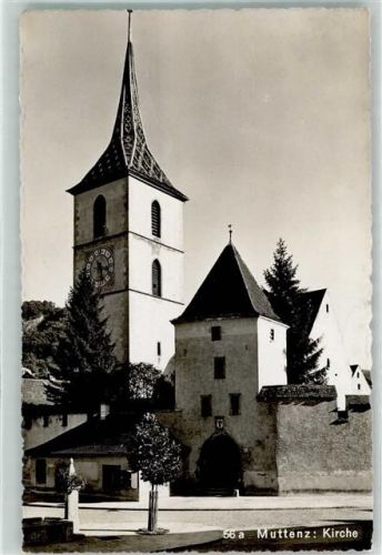 4132 Muttenz - Kirche
