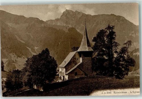 1658 Rossinière - Kirche