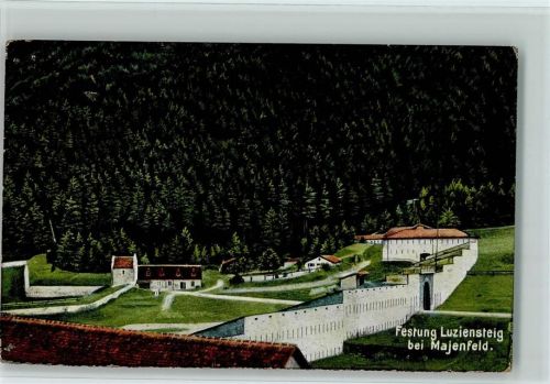7304 Maienfeld - Festung Luziensteig