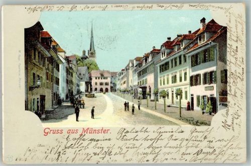 6215 Beromünster 1903 - Münster