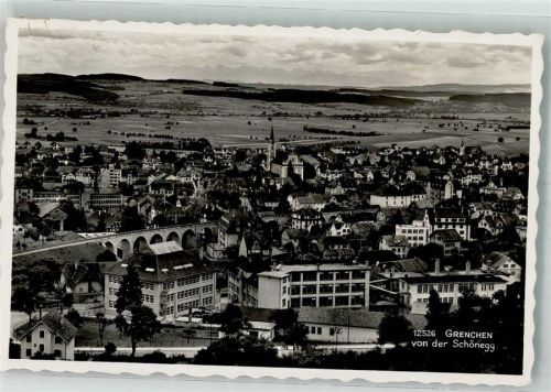 2540 Grenchen 1942 Foto AK