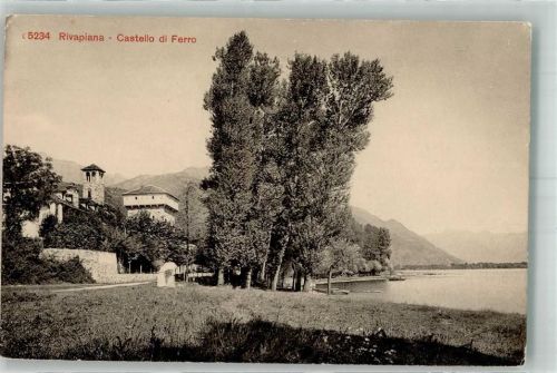 6648 Rivapiana Foto AK Burg Castello di Ferro