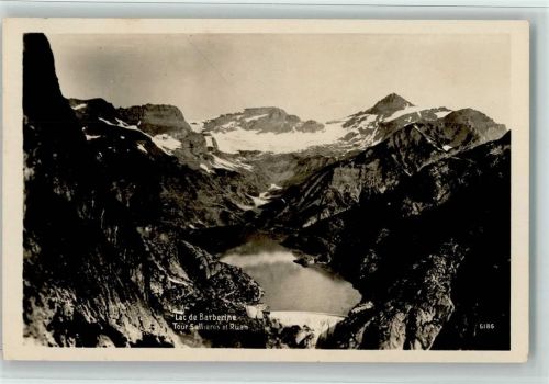 Tour Salliere - Lac de Barberine Tour Sallieres et Ruan