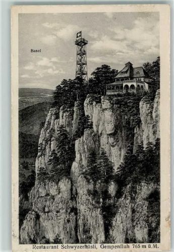 Gempenfluh - Gasthaus Schwyzerhüsli