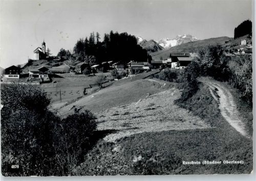 7154 Ruschein - Gesamtansicht