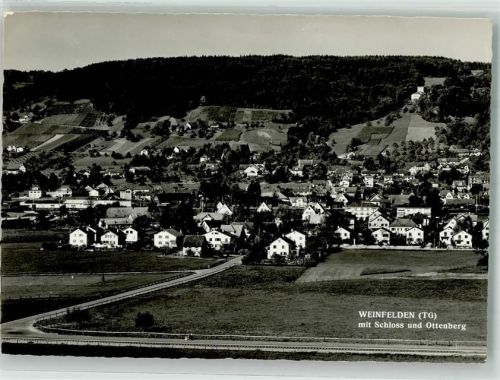 8570 Weinfelden Foto AK Schloss Ottenberg
