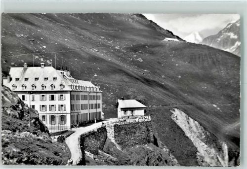 Eggishorn - Hotel Jungfrau