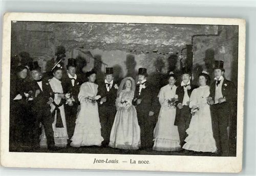 2072 St-Blaise Gebrauchsspuren Jean Louis La noce