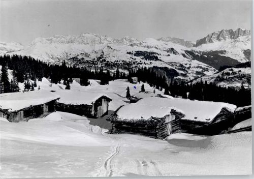 7240 Küblis - Durannahütte