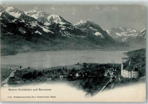 6060 Kirchhofen Sarnen 1907 - Sarnersee