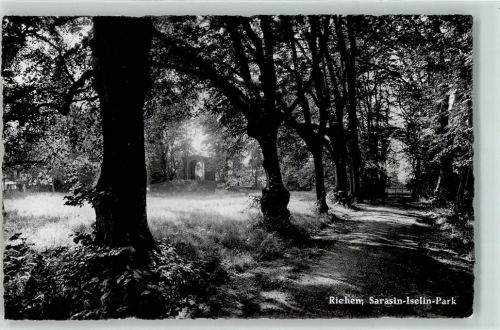 4125 Riehen - Sarasin Iselin Park