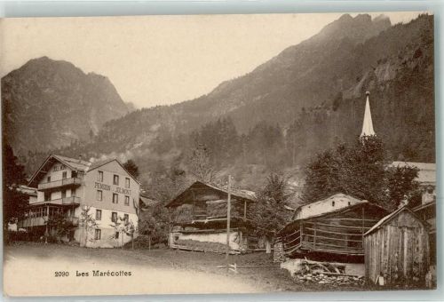 1923 Les Marécottes