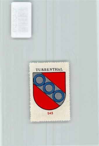 8488 Turbenthal - Vignette Wappen Kaffee Hag ca 1920-1940