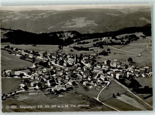 2350 Saignelégier - Fliegeraufnahme