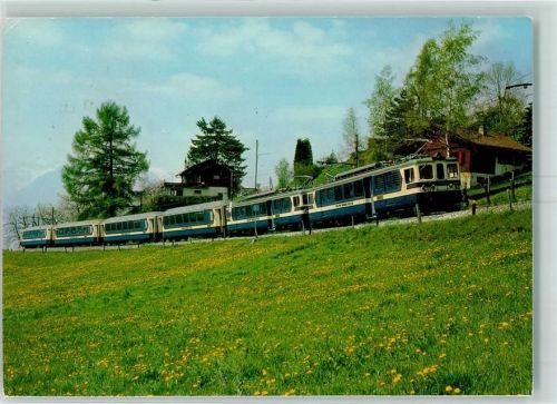 1865 Les Diablerets Ormont-Dessus - Panoramic Express MOB Montreux Chateau d`Oes Gstaad Zweisimmen Lenk