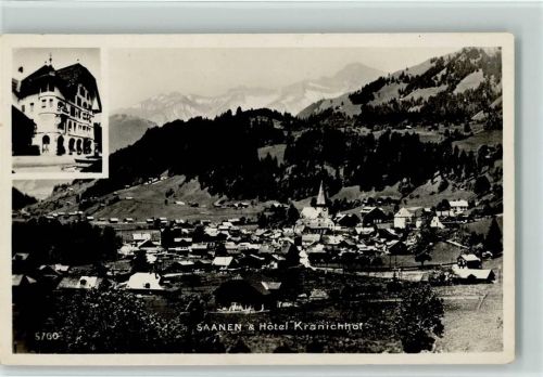 3792 Saanen - Hôtel Kranichhorf BE