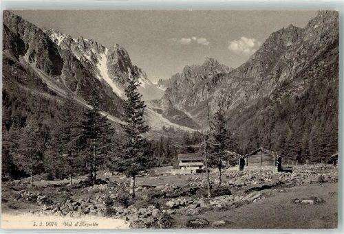 Champex 1919 - Val d Arpette