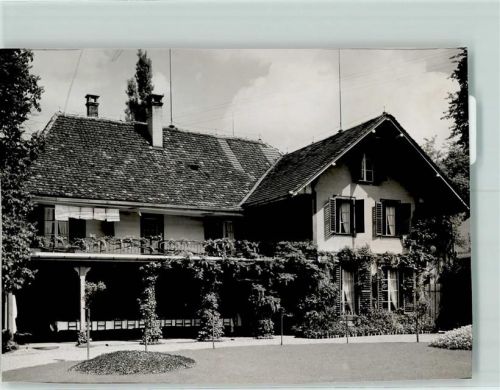 3076 Worb Gebrauchsspuren Haushaltungsschule Ort handschriftlich