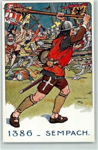 6204 Sempach 1386 - Soldat im Laufe der Jahrhunderte Ort lt. Verlag