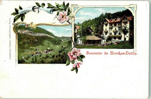 1892 Lavey-les-Bains 1902 - Morcles-Dailly