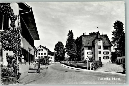 8488 Turbenthal Foto AK Schloss