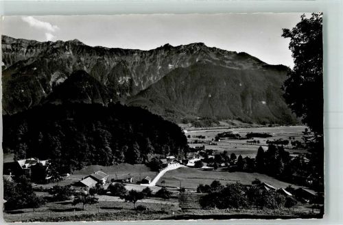 3805 Goldswil b. Interlaken - Eggelti Faulhornkette