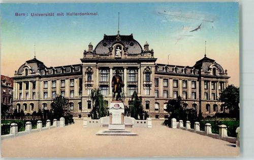 3000 Bern Berne - Universität Hallerdenkmal