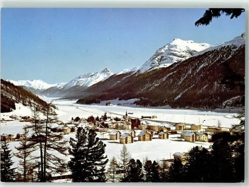 7502 Bever - La-Punt-Chamues-ch Piz d´Esan Piz Mezzaun Winter