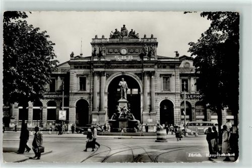 8000 Zürich - Hauptbahnhof