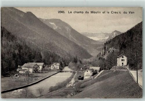 2149 Champ-du-Moulin - Creux du Van