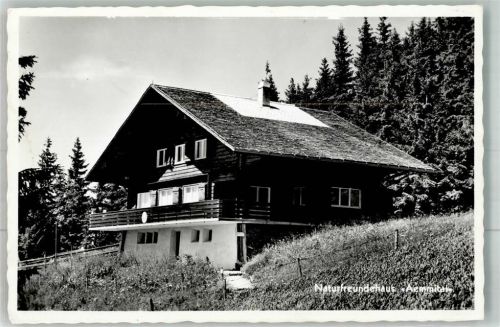 3454 Sumiswald 1953 Foto AK Pension Naturfreundehaus Aemmital